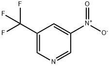 3-Nitro-5-(trifluoromethyl)pyridine structure