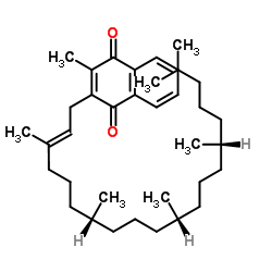 Vitamin K1(25) Structure