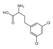 2-amino-4-(3,5-dichlorophenyl)butanoic acid Structure