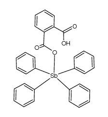 tetraphenylantimony phthalate结构式