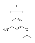 3-Isopropoxy-5-(trifluoromethyl)aniline picture