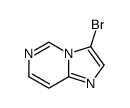 3-Bromoimidazo[1,2-c]pyrimidine Structure