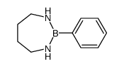 2-phenyl-1,3,2-diazaborepane结构式