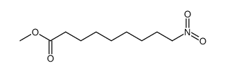 methyl 9-nitrononanoate结构式