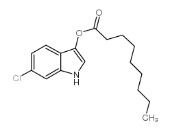 6-chloro-3-indoxyl nonanoate picture