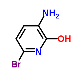 3-Amino-6-bromopyridin-2-ol structure