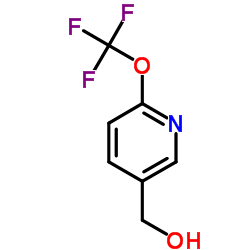 (6-TrifluoroMethoxy-pyridin-3-yl)-Methanol Structure