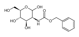 N-Carbobenzyloxy Mannosamine Structure