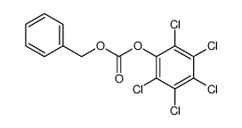 benzylpentachlorophenyl carbonate Structure