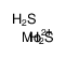 bis(sulfanylidene)molybdenum(2+),sulfanide结构式