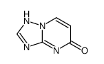 4h,5h-[1,2,4]三唑并[1,5-a]嘧啶-5-酮结构式