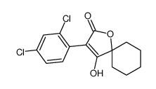 3-(2,4-Dichlorophenyl)-4-hydroxy-1-oxaspiro[4.5]dec-3-en-2-one Structure