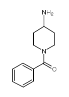 (4-氨基哌啶-1-基)苯甲酮结构式