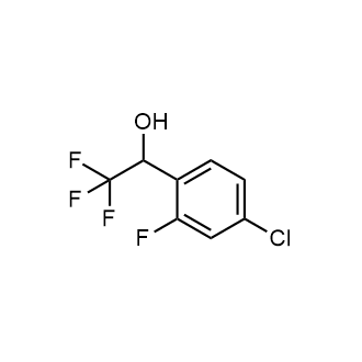 1-(4-氯-2-氟苯基)-2,2,2-三氟乙醇图片