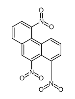 1,5,10-trinitrophenanthrene Structure