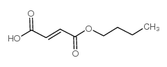 n-Butyl fumarate structure