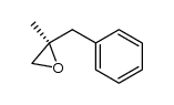 (R)-2-benzyl-2-methyloxirane Structure