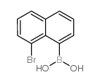 (8-溴萘-1-基)硼酸图片