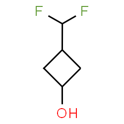 3-(difluoromethyl)cyclobutan-1-ol structure