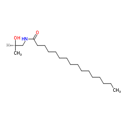 N-[(2R)-2-Hydroxypropyl]hexadecanamide Structure