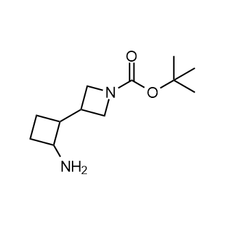 3-(2-氨基环丁基)氮杂环丁烷-1-羧酸叔丁酯图片