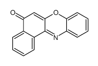 benzo[a]phenoxazin-5-one结构式