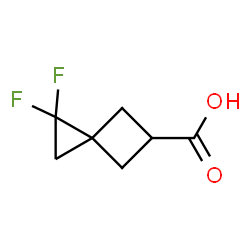 2,2-difluoro-1-(m-tolyl)cyclopropane-1-carboxylic acid structure