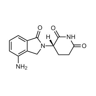 (S)-3-(4-氨基-1-氧代异吲哚啉-2-基)哌啶-2,6-二酮图片