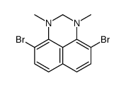 2,7-dibromo-1-N,1-N,8-N,8-N-tetramethylnaphthalene-1,8-diamine Structure