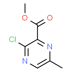 Methyl 3-chloro-6-methylpyrazine-2-carboxylate picture