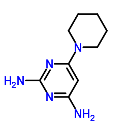 2,4-Diamino-6-piperidinopyrimidine picture