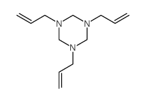 1,3,5-Triazine,hexahydro-1,3,5-tri-2-propen-1-yl- Structure