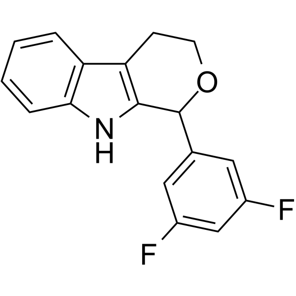 PI3K/Akt/mTOR-IN-2 structure