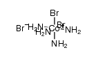 {CoBr2a4}Br Structure