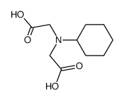 (CARBOXYMETHYL-CYCLOHEXYL-AMINO)-ACETIC ACID structure