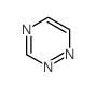 [1,2,4]三嗪结构式