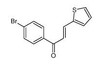 1-(4-bromophenyl)-3-thiophen-2-ylprop-2-en-1-one picture