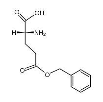 H-D-Glu(OBn)-OH Structure