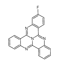 2-Fluorotricycloquinazoline Structure