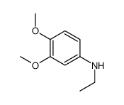 ETHYL-(3,4-DIMETHOXY-PHENYL)-AMINE结构式