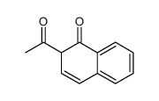 2-acetyl-2H-naphthalen-1-one Structure