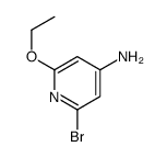 4-Pyridinamine,2-bromo-6-ethoxy-(9CI) Structure