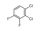 1,2-dichloro-3,4-difluorobenzene Structure