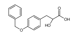 (2R)-2-hydroxy-3-(4-phenylmethoxyphenyl)propanoic acid picture