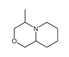 八氢-4-甲基吡啶并[2,1-c][1,4]噁嗪结构式