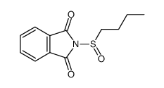 N-butylsulfinylphthalimide结构式