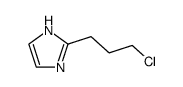 2-(3-chloropropyl)imidazole Structure