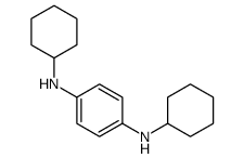 N,N'-dicyclohexyl-p-phenylenediamine结构式