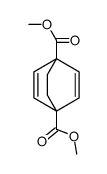 dimethyl bicyclo[2.2.2]octa-2,5-diene-1,4-dicarboxylate结构式