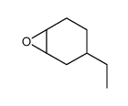 4-ethyl-7-oxabicyclo[4.1.0]heptane Structure